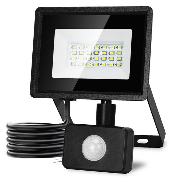 Aigostar - LED Reflektor s senzorjem LED/20W/230V 6500K IP65