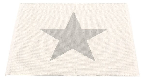 Svetlo siva notranja in zunanja preproga 70x90 cm Viggo Warm Grey – Pappelina