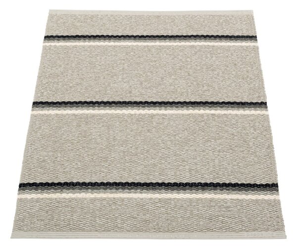 Siva/bež notranja in zunanja preproga 70x90 cm Olle Grey Linen – Pappelina