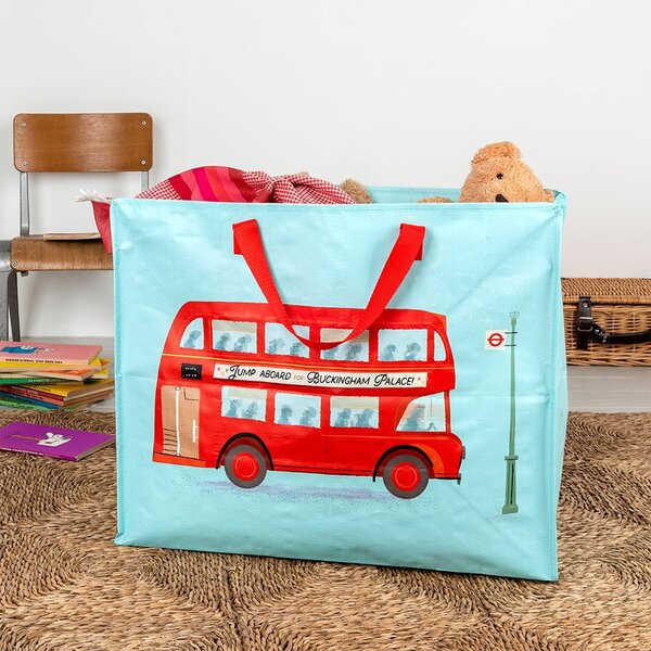 Škatla za shranjevanje oblačil iz reciklirane plastike 58x28x48 cm Routemaster Bus – Rex London
