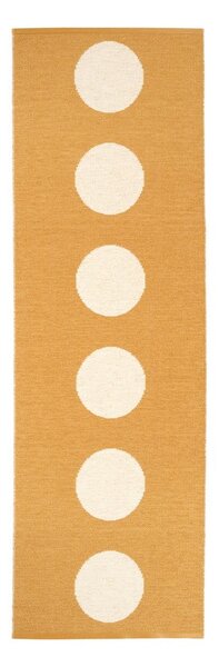 Oker rumen zunanji in notranji tekač 70x225 cm Vera Ochre – Pappelina
