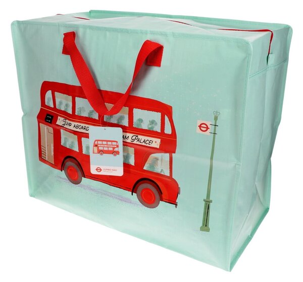 Škatla za shranjevanje oblačil iz reciklirane plastike 58x28x48 cm Routemaster Bus – Rex London
