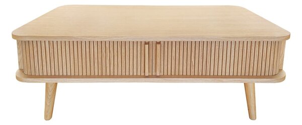 Mizica v hrastovem dekorju 58x107,5 cm Rove - Woodman