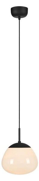 Črna stropna svetilka Markslöjd Rise, višina 31 cm