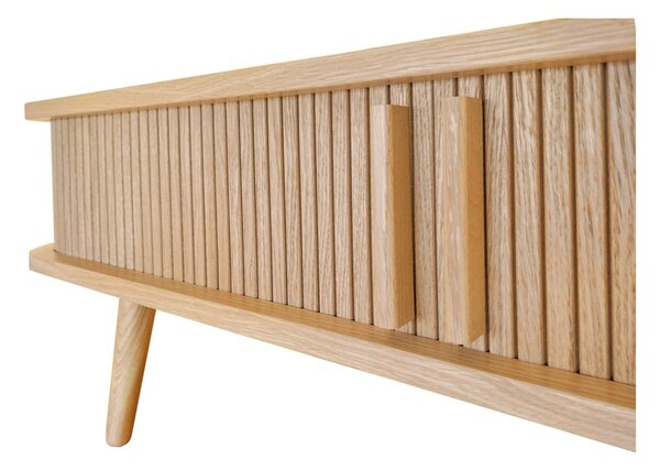 Mizica v hrastovem dekorju 58x107,5 cm Rove - Woodman