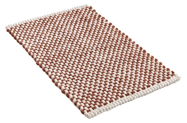 Kopalniška preproga v barvi terakote 50x80 cm Rafael – douceur d'intérieur