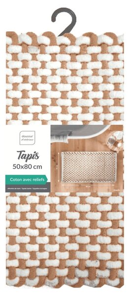 Kopalniška preproga v barvi terakote 50x80 cm Rafael – douceur d'intérieur