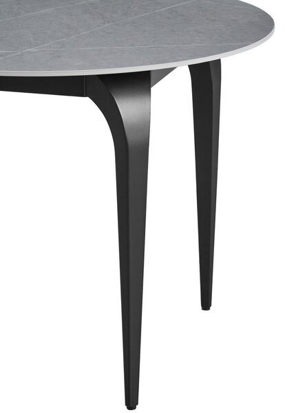 Mömax Jedilna Miza Ibiza, Keramika, Siva, Ø Ca. 100cm