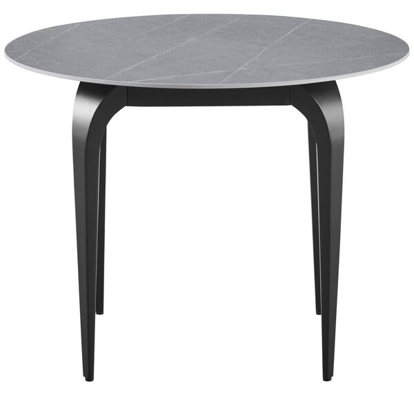 Mömax Jedilna Miza Ibiza, Keramika, Siva, Ø Ca. 100cm