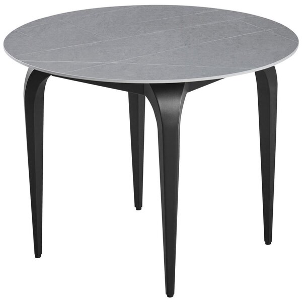 Mömax Jedilna Miza Ibiza, Keramika, Siva, Ø Ca. 100cm