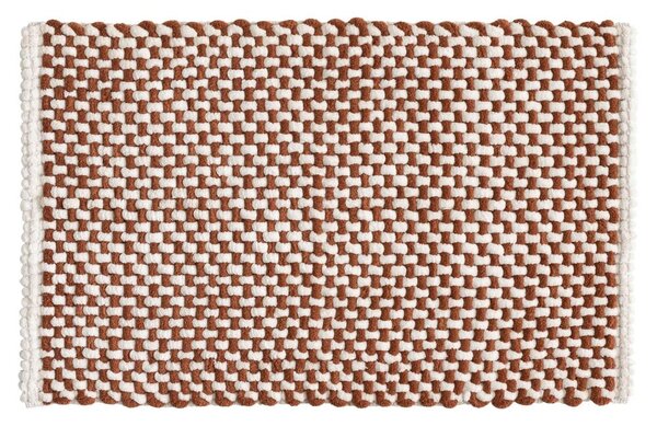 Kopalniška preproga v barvi terakote 50x80 cm Rafael – douceur d'intérieur