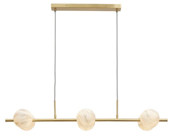 VISEČA SVETILKA Carrara Globus 105/30 cm G9