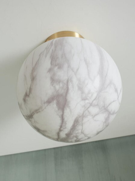 STROPNA SVETILKA Carrara Globus 22 cm