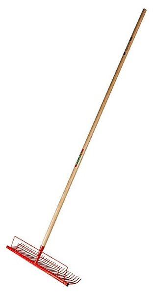 Gardol Grablje za trato (Delovna širina: 58,5 cm, Število zob: 32, Dolgi ročaj)