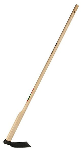 Gardol Motika za visoke grede (Delovna širina: 11 cm, Kovan, Dolgi ročaj)