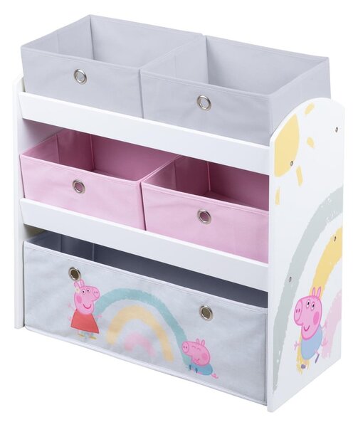 Otroški organizator za igrače 63.5x29.5x67 cm Peppa Pig – Roba