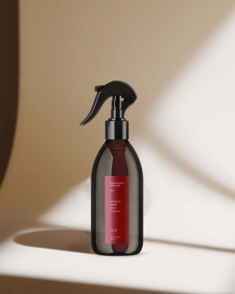 Dišava za dom 200 ml #90 Pink Pepper, Poppy, Sandalwood – Perfumed Prague