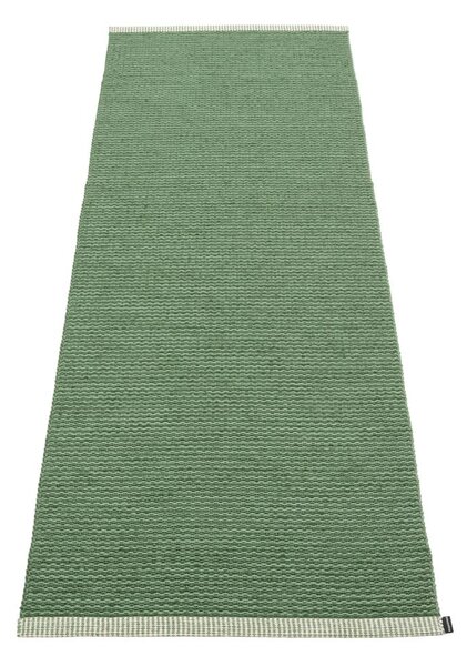 Zelen zunanji in notranji tekač 70x200 cm Mono Leaf Oregano – Pappelina
