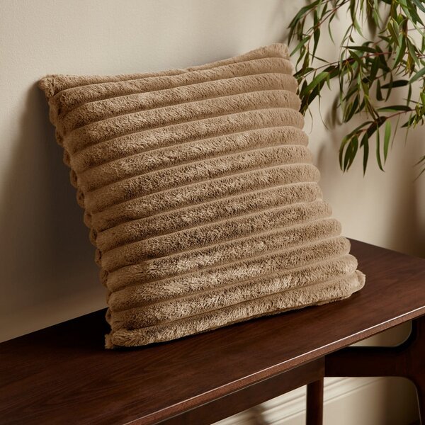 Okrasna blazina 45x45 cm Cosy Ribbed – Catherine Lansfield