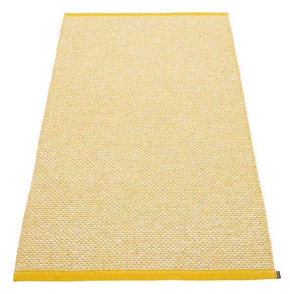 Gorčično rumena notranja in zunanja preproga 85x160 cm Effi Mustard – Pappelina