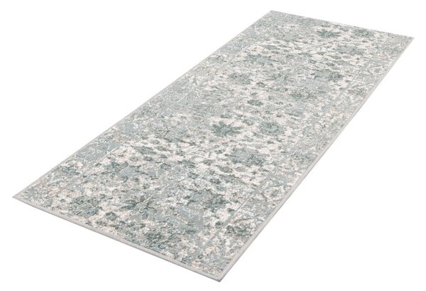 Prašno moder tekač 70x200 cm Sensi Tris – FD