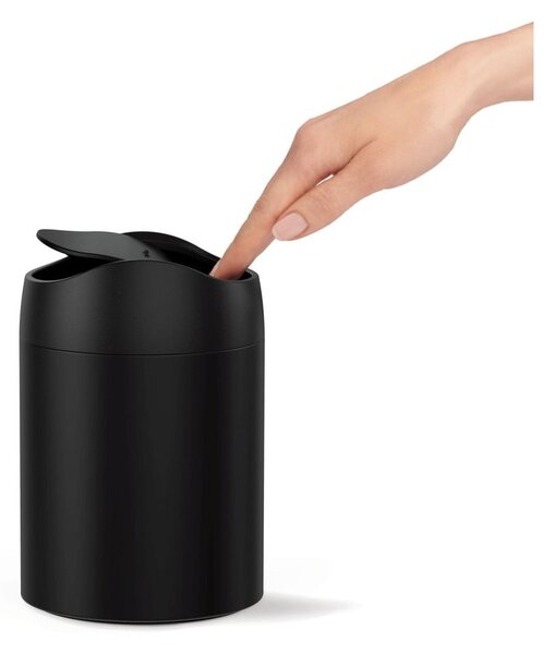 Koš za smeti iz nerjavečega jekla 1,5 l Mini – simplehuman