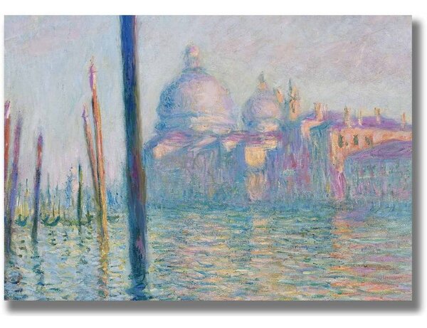 Slika 100x70 cm Claude Monet – Wallity