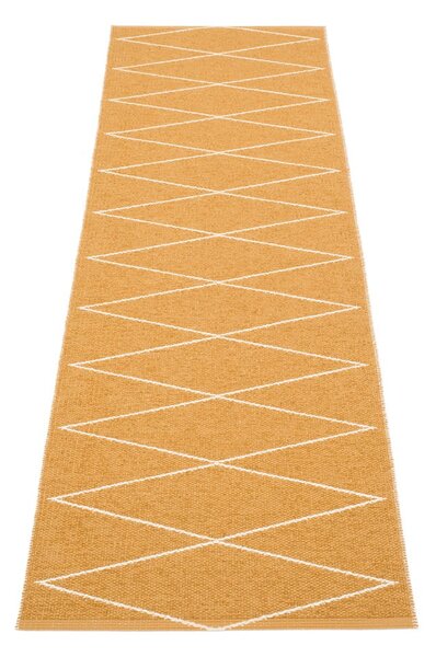 Oker rumen zunanji in notranji tekač 70x240 cm Max Ochre – Pappelina