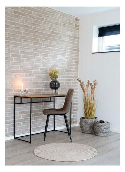 Bež preproga House Nordic Menorca, ø 120 cm