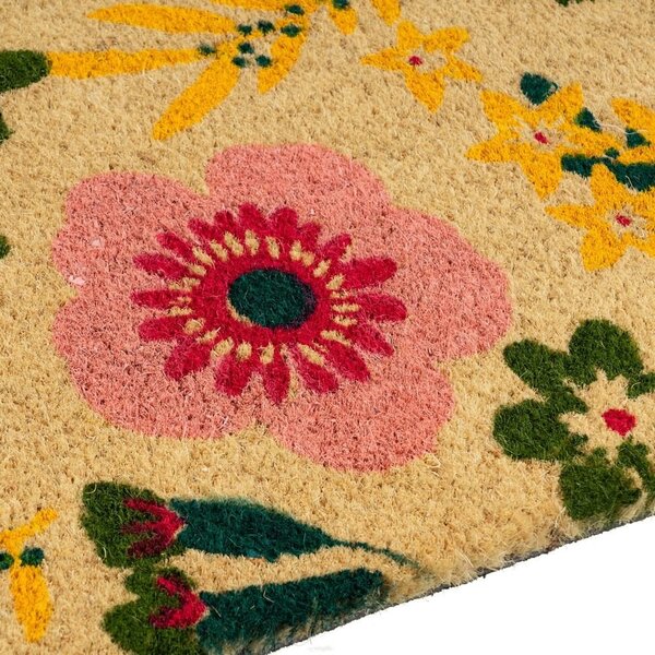 Predpražnik iz kokosovih vlaken 40x60 cm Flora – Casa Selección