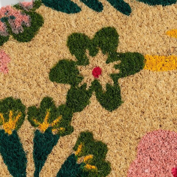 Predpražnik iz kokosovih vlaken 40x60 cm Flora – Casa Selección