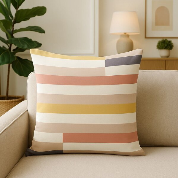 Prevleka za blazino 43x43 cm Rosy Bandas – Mila Home