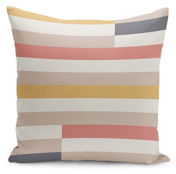 Prevleka za blazino 43x43 cm Rosy Bandas – Mila Home