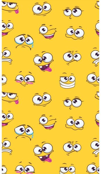 Plažni set SMILE – brisača 100×180 cm in pončo 80×145 cm, rumena