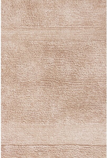 Svetlo rožnata pralna ročno tkana bombažna preproga 140x200 cm Bloom Rose – Lorena Canals