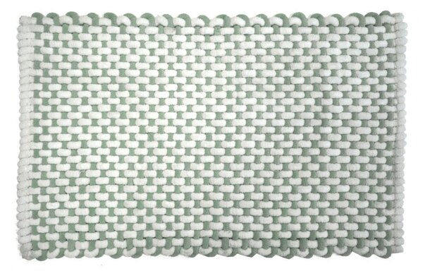 Zelena kopalniška preproga 50x80 cm Rafael – douceur d'intérieur
