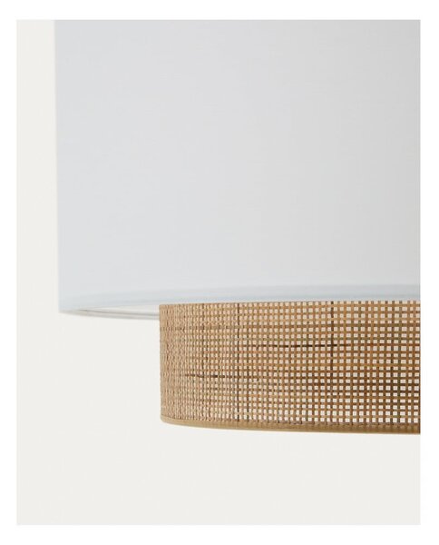 Belo tekstilno senčilo ø 60 cm Erna – Kave Home