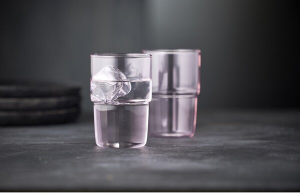Kozarci v kompletu 2 ks 400 ml Torino – Lyngby Glas