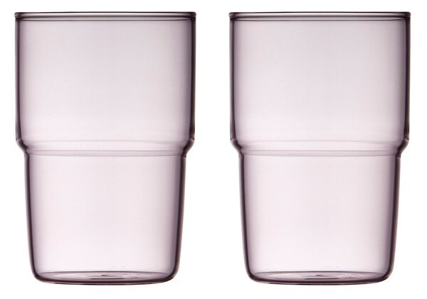 Kozarci v kompletu 2 ks 400 ml Torino – Lyngby Glas