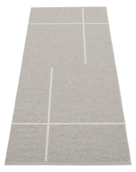 Kremno bel zunanji in notranji tekač 70x180 cm Fred Linen – Pappelina