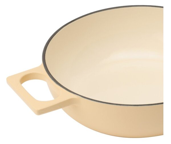 Litoželezna ponev tegame s pokrovko ø 26 cm Mattia 3.0 – FABINI