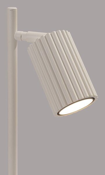 Kremno bela namizna svetilka (višina 43 cm) Gleam – Sollux