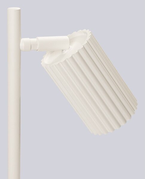 Kremno bela namizna svetilka (višina 43 cm) Gleam – Sollux