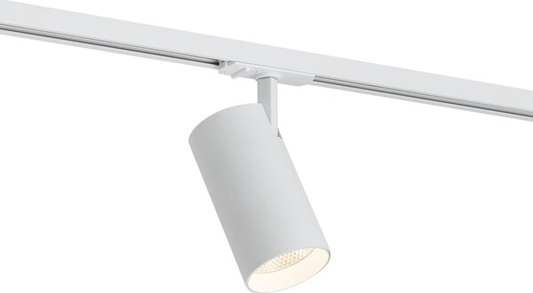 Sodobni reflektor bela za 1-fazni sistem tirnic, vključno z LED - Iconic Mark