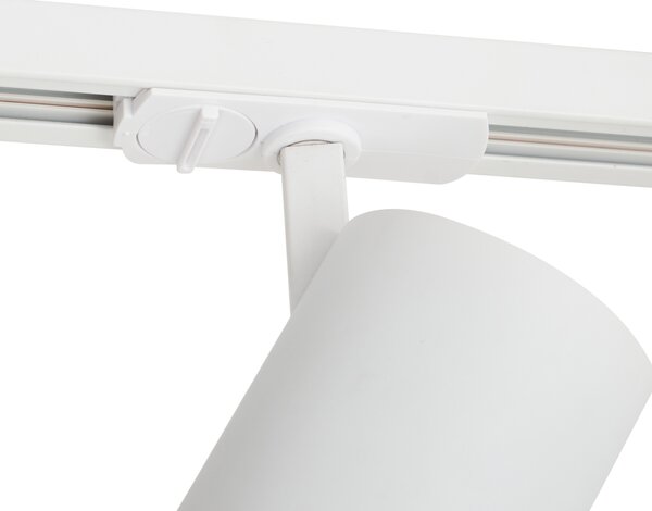 Sodobni reflektor bela za 1-fazni sistem tirnic, vključno z LED - Iconic Mark