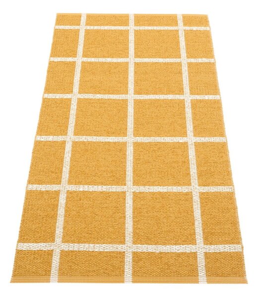 Oker rumen zunanji in notranji tekač 70x150 cm Ada Ochre – Pappelina
