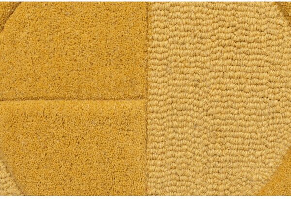 Oker rumen volneni tekač 60x230 cm Gigi - Flair Rugs