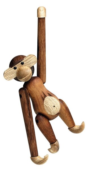 Kipec iz masivnega lesa Kay Bojesen Denmark Monkey Teak