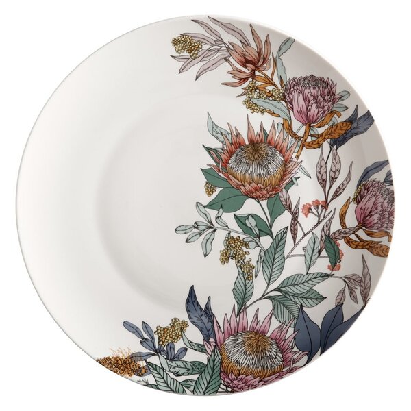 Beli porcelanasti krožniki v kompletu 6 ks ø 27,5 cm Waratah – Maxwell & Williams