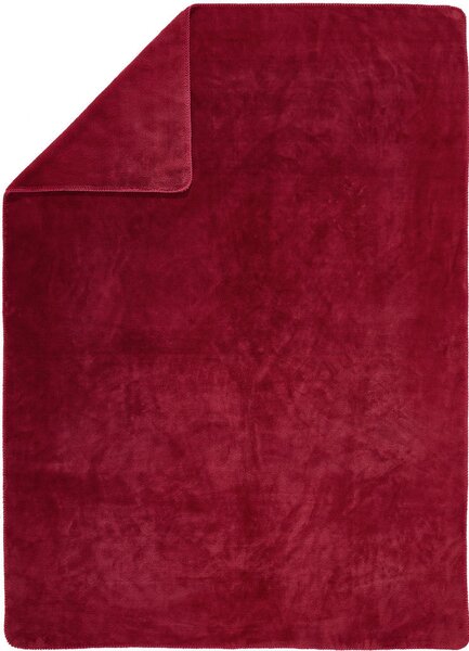 ODEJA SOFTY 140/190 cm bordo